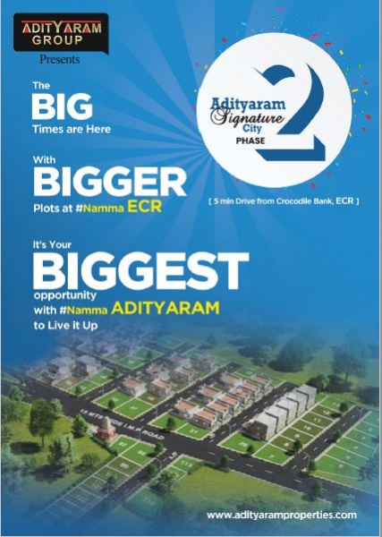 Adityaram Properties- Signature City